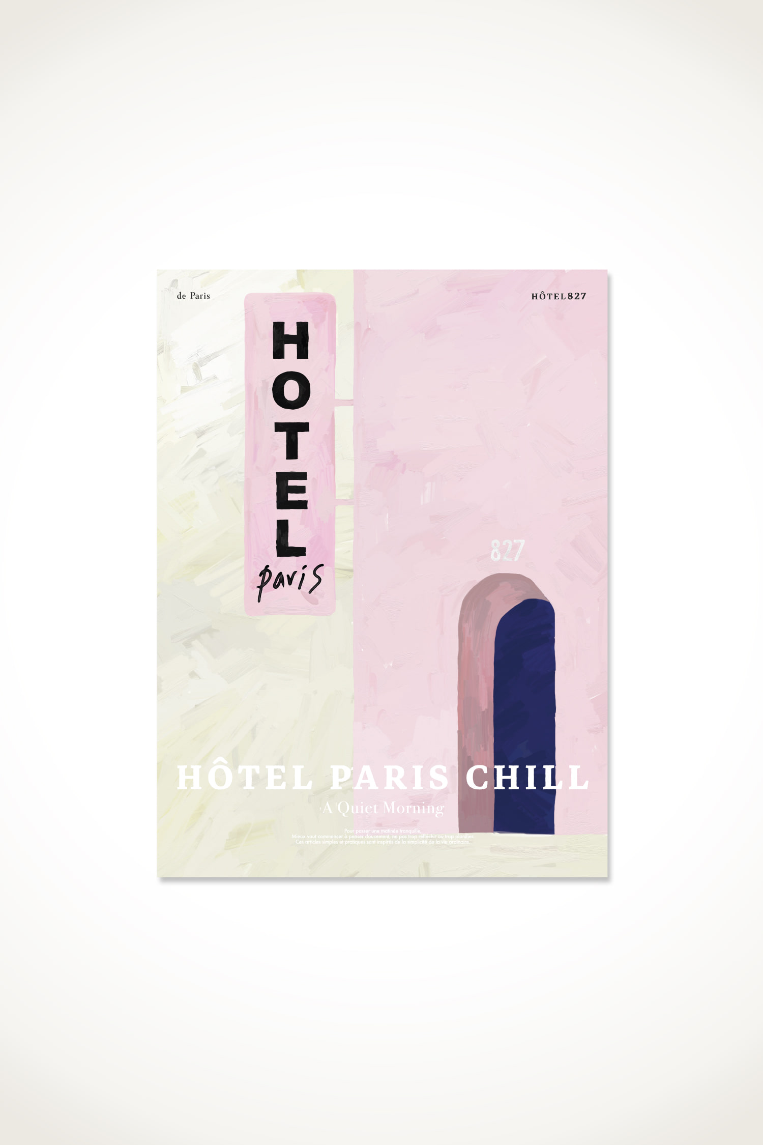 Parischill Hotel Postcard