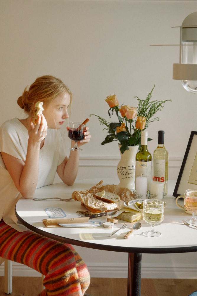 [Set] Midnight Wine Glass + Fabulous Dinner Wine Glass