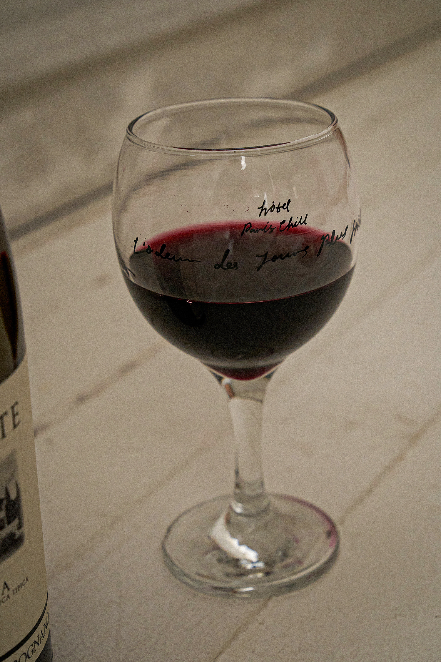 [12/6~순차발송]  Froid Wine Glass