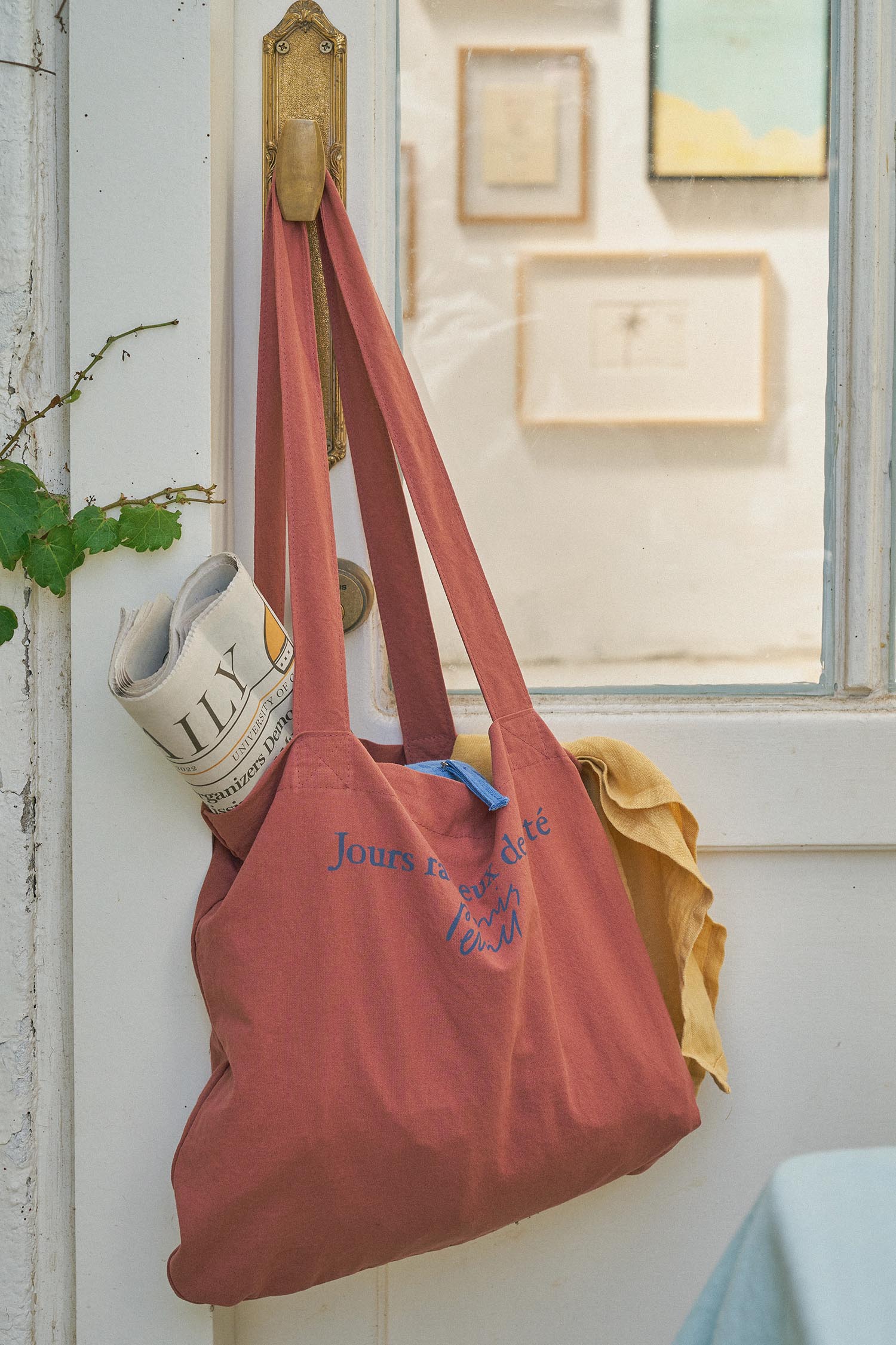 la Magie Shoulder Bag (Terracotta)
